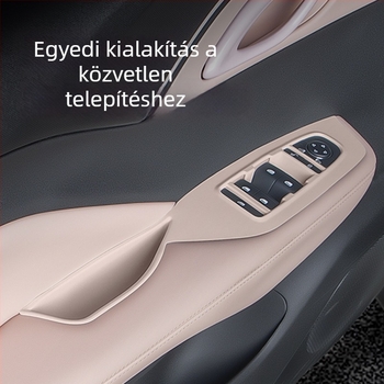 BYD Seagull autó belső védő készlet: szilikon ajtónyílás mat, kartámasz védő, ablakemelő panel matrica és tároló matrac; márka French fries; anyag: szilikon; testreszabás: igen.