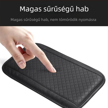 Bőr autó középső kartámasz párna, univerzális; Sail family márka; Guangzhou eredetű; testreszabható.