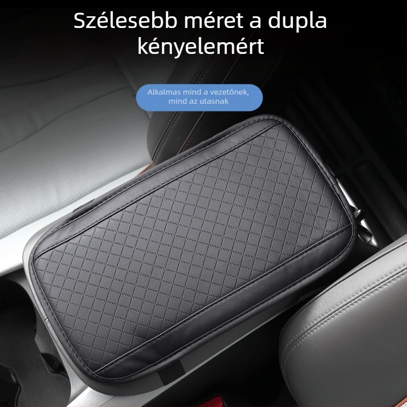 Bőr autó középső kartámasz párna, univerzális; Sail family márka; Guangzhou eredetű; testreszabható.