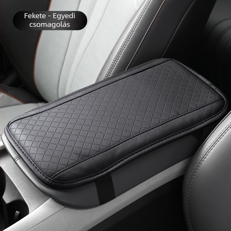 Bőr autó középső kartámasz párna, univerzális; Sail family márka; Guangzhou eredetű; testreszabható.