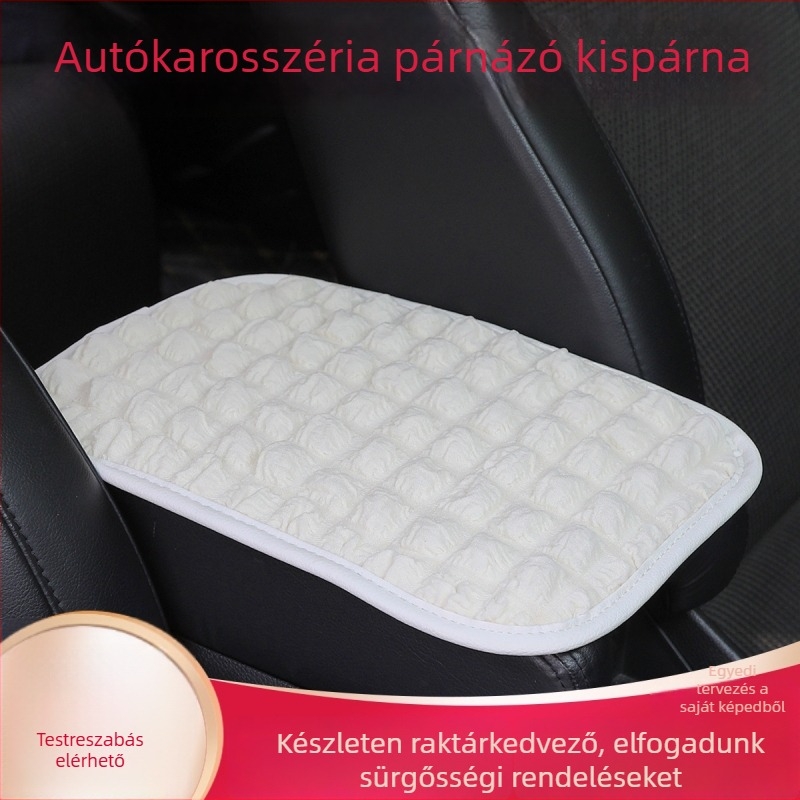 Autó középső kartámasz párna, YUXUAN márka, minden modellhez kompatibilis, testreszabható