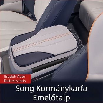 BYD Song kartámasz védőfedél központi konzolhoz - bőr, praktikus, 0,25 kg