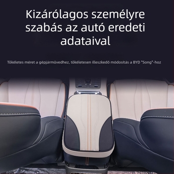 BYD Song kartámasz védőfedél központi konzolhoz - bőr, praktikus, 0,25 kg