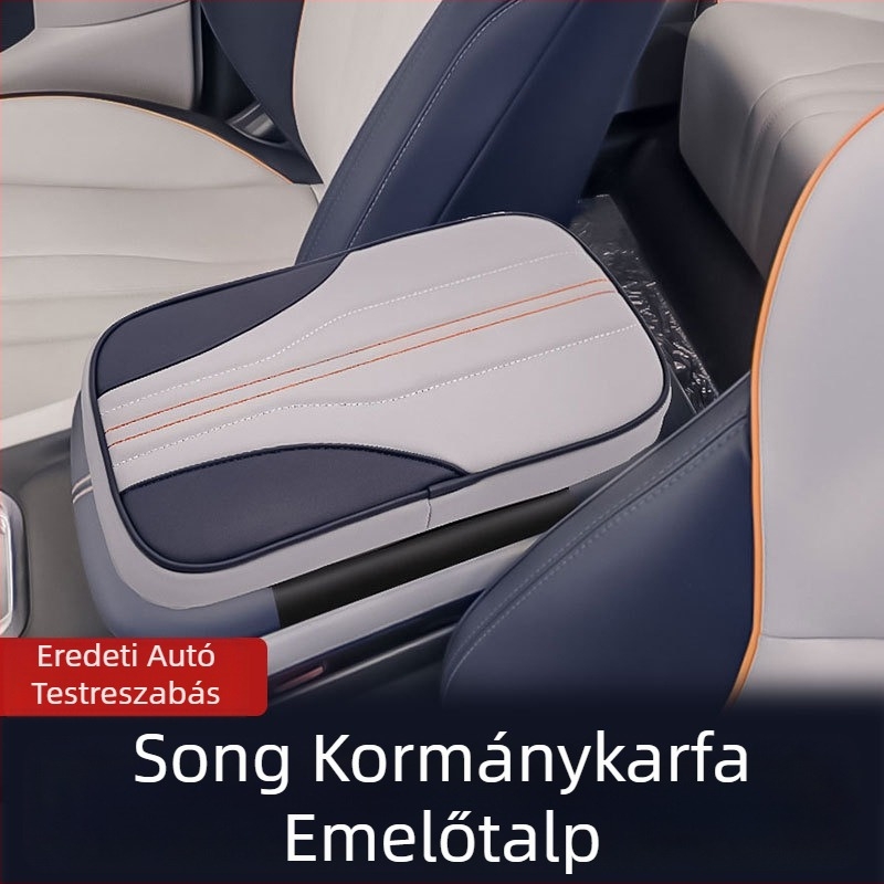BYD Song kartámasz védőfedél központi konzolhoz - bőr, praktikus, 0,25 kg