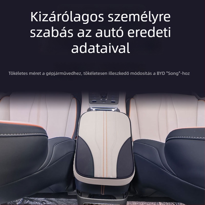 BYD Song kartámasz védőfedél központi konzolhoz - bőr, praktikus, 0,25 kg