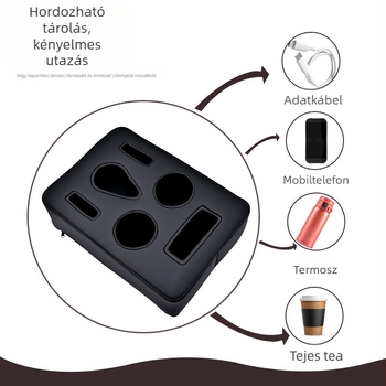 Autó hátsó középső kartámasz tároló doboz — bőr, univerzális kompatibilitás, modell Rear Center Cushion 001, testreszabható