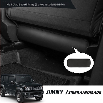 Bőr Kick Pad a 2023+ Suzuki Jimny Nomade-hoz - első ülés hátsó védő