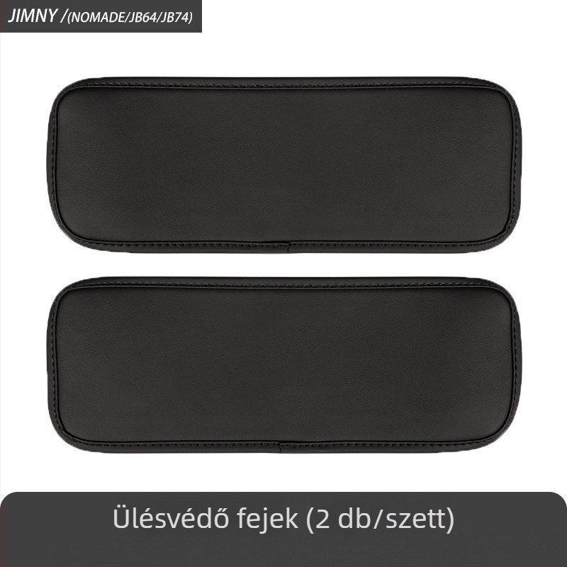 Bőr Kick Pad a 2023+ Suzuki Jimny Nomade-hoz - első ülés hátsó védő