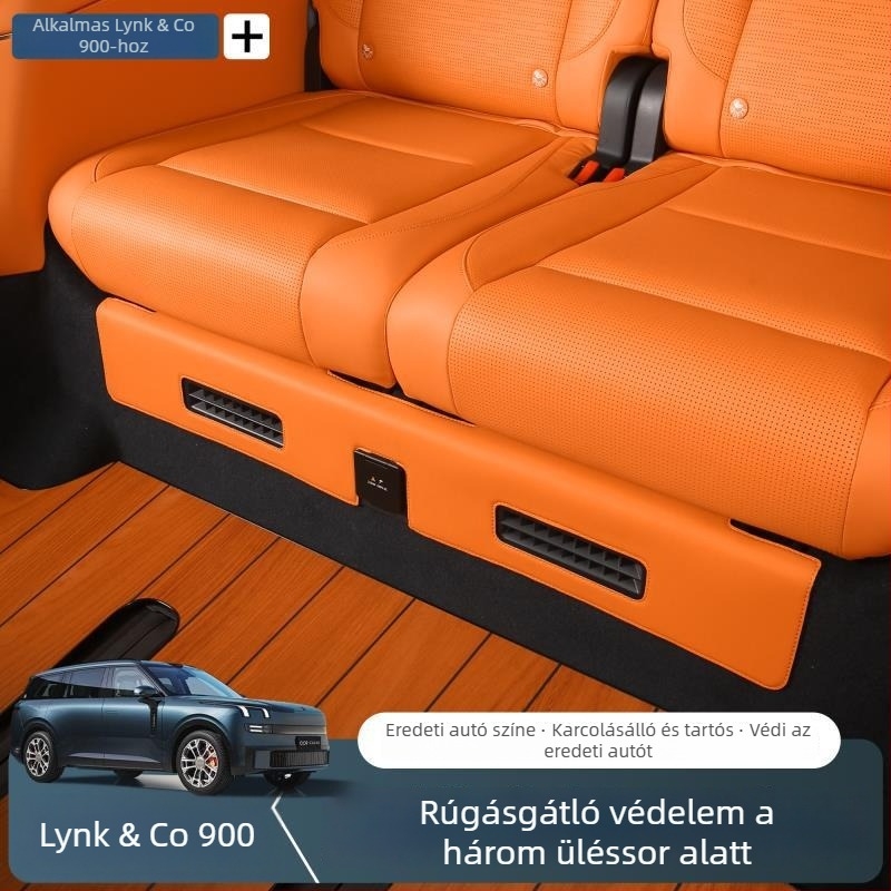Lynk & Co 900: alsó védő párna három soros ülésekhez és bőr belső védő