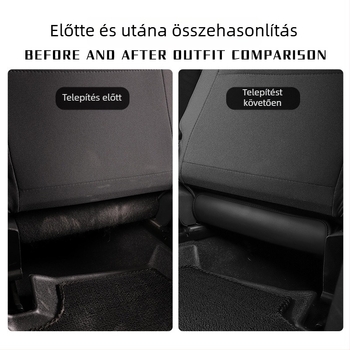 Suzuki Jimny Nomade 2019–2025, ötajtós hátsó ülésvédő párna — egész éves PVC szintetikus bőrrel töltve