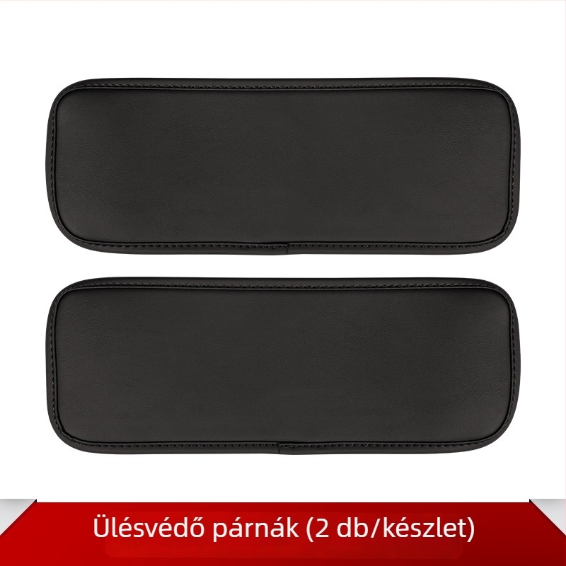 Suzuki Jimny Nomade 2019–2025, ötajtós hátsó ülésvédő párna — egész éves PVC szintetikus bőrrel töltve