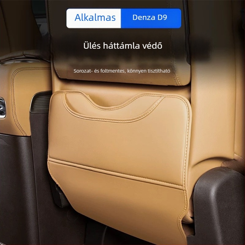 Special tsd9 Hátsó ülés anti-ütés védőpárna Tengshi D9-hez — minden évszakban használható, töltet: szivacs, logónyomtatás