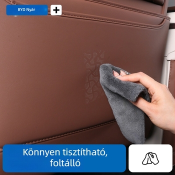 BYD hátsó ülés hátvéd — bőr, szivacs töltet, minden évszakhoz