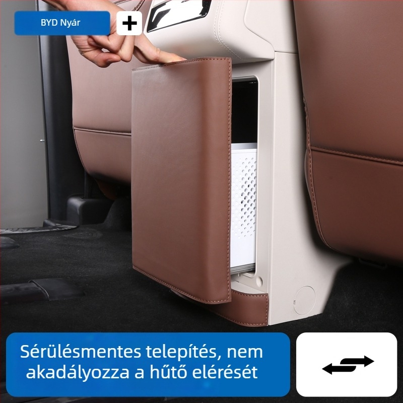 BYD hátsó ülés hátvéd — bőr, szivacs töltet, minden évszakhoz