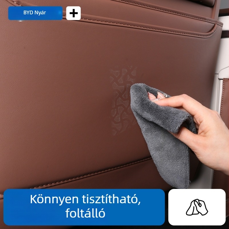 BYD hátsó ülés hátvéd — bőr, szivacs töltet, minden évszakhoz