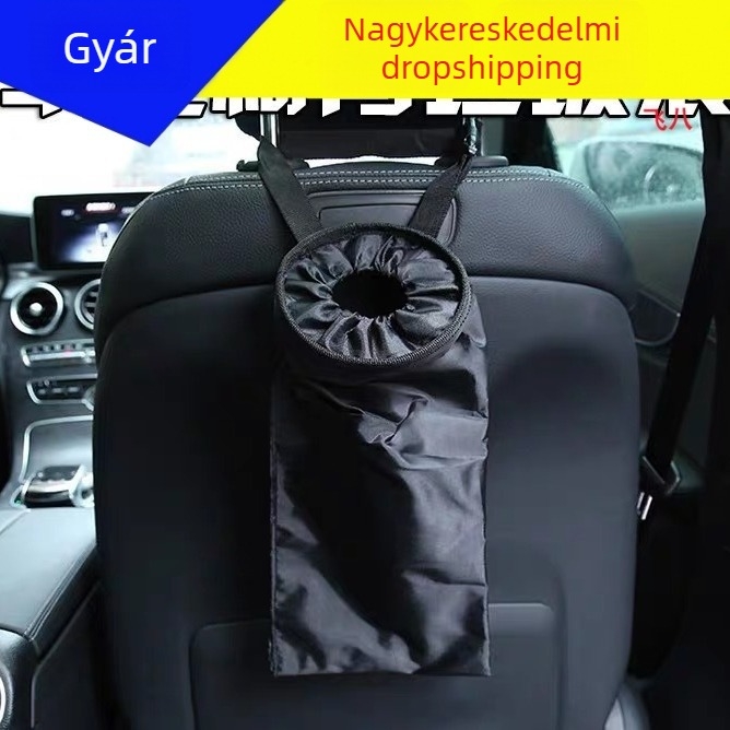Ülés hátsó részének szervezője: vízálló Oxford anyagú tároló táska autóülésekhez