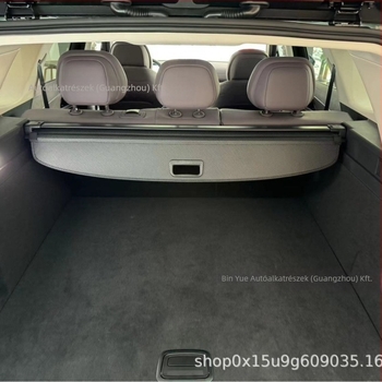 Bőrből készült csomagtartó függöny panel Infiniti QX50