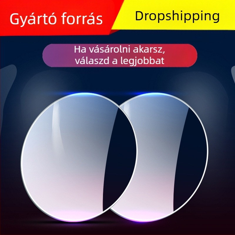 Hátsó nézet tükör, kis kör alakú segédtükör, Emperor Shangbao, engedélyezett magánmárka