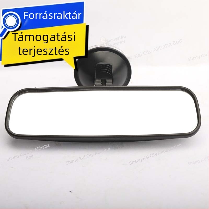 Belső visszapillantó tükör szívófejjel triciklibe és zárt négykerekű utasjárműhöz — fúrás nélküli rögzítés, elektromos jármű tartozék