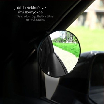 Chi Weng P1L autó belső holttér tükör hátrafelé néző tükörrel és babatükörrel