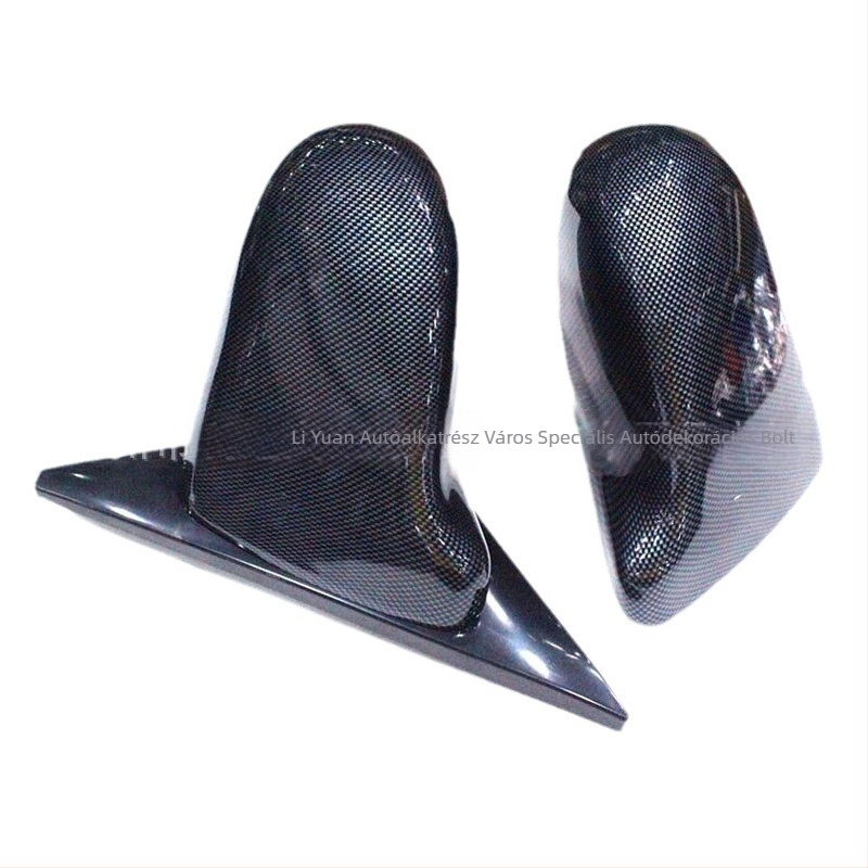 Spoon módosított hátsó tükör Honda Civichez (1992–1995 EG és 1996–2000 EK), fekete szénszálas textúra