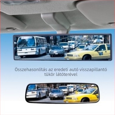 Town Head belső autóvisszapillantó tükör széleslátószögű görbült sík dizájnnal és anti‑reflexiós funkcióval