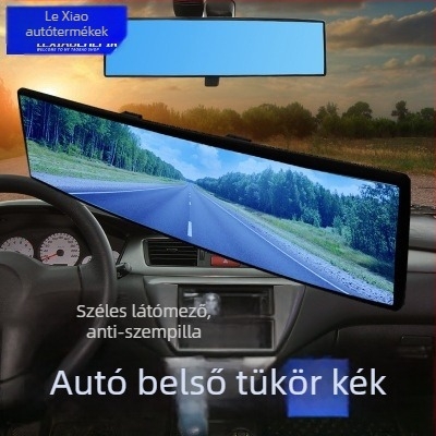 Town Head belső autóvisszapillantó tükör széleslátószögű görbült sík dizájnnal és anti‑reflexiós funkcióval