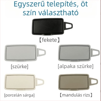 Mercedes-Benz GL/ML első napellenzőhöz kozmetikai tükör, csattal rögzíthető, egyszerű stílus