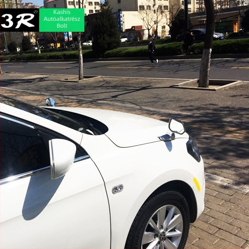 3R Motorháztetőre szerelt széles látószögű hátsó nézet tükör segédtükrökkel a holttérhez