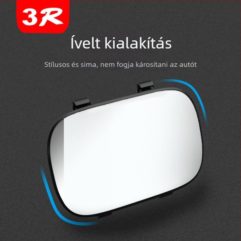 Autó napellenzősmink-tükör – belső dekoratív tükör, márka 3R