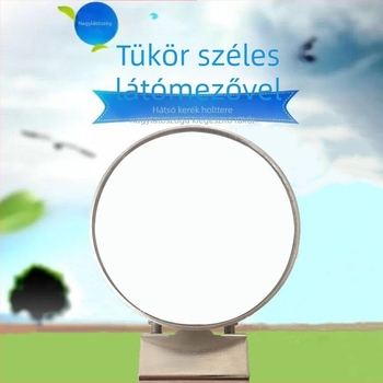 Jetta széleslátószögű forgó kör alakú holttér-tükrö – hátsó tükör kiegészítő