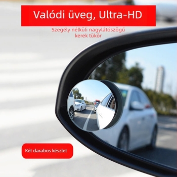 360°-os kis kör alakú autó visszapillantó tükör – holttér-észlelés, HD tükröződés