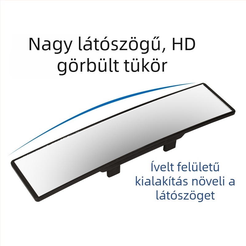 Autó belső visszapillantó tükör – HD üveg, széles látószög, márka: Huitian