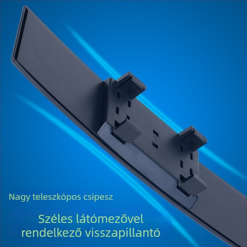 Autó belső tolató tükör - HD üveg, nagy látómező, széles látószög, anti-glare bevonat, torzításmentes
