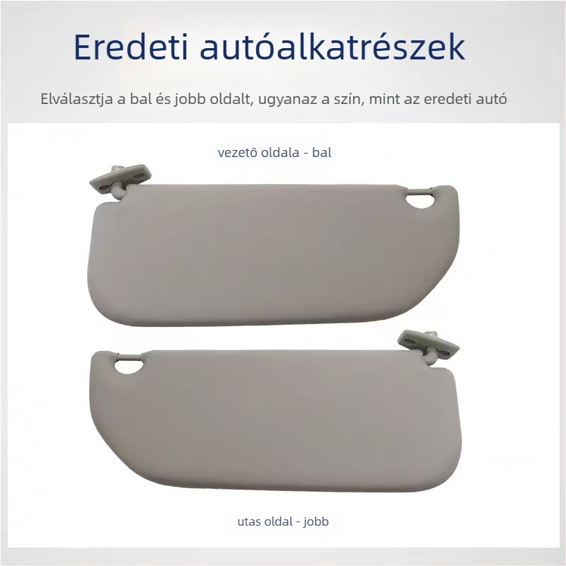 Napelemes belső napellenző Sv-0003 – Snap-on telepítés, Eredeti logó, 0.5 kg