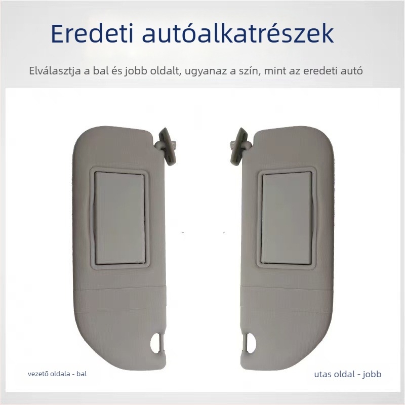 Napelemes belső napellenző Sv-0003 – Snap-on telepítés, Eredeti logó, 0.5 kg