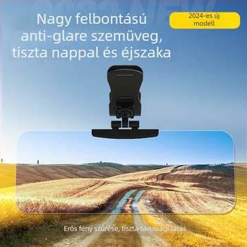 Polarizált vezetési szemüveg, anti-glare (snap-on rögzítés; univerzális; testreszabható logó; minimalist stílus)