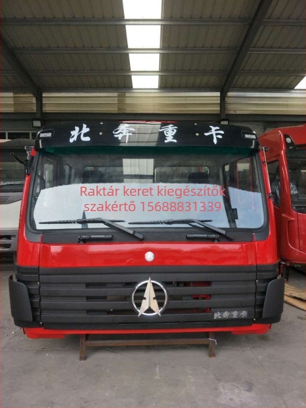 North Benz V3 tetőn lévő napvédő és elektromos visszapillantó tükör készlet – Alkatrész szám 15688831339, traktorkamionokra