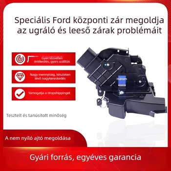 Ford Focus 2005-2011 központi záró mechanizmus: első és hátsó ajtók