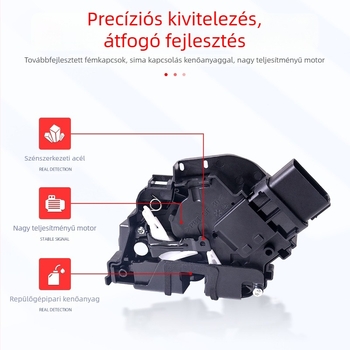 Ford Focus 2005-2011 központi záró mechanizmus: első és hátsó ajtók