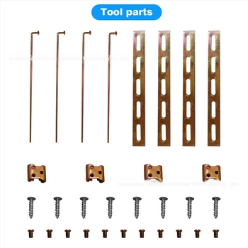 1-3 központi ajtózár vezérlő rendszer vezeték nélküli távirányítóval, 12V DC motor, ultrahangos hegesztés, 300000 ciklusok, minden modellhez