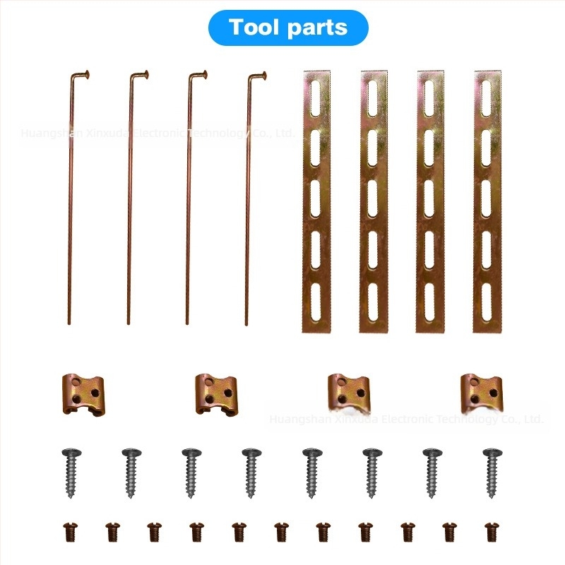 1-3 központi ajtózár vezérlő rendszer vezeték nélküli távirányítóval, 12V DC motor, ultrahangos hegesztés, 300000 ciklusok, minden modellhez