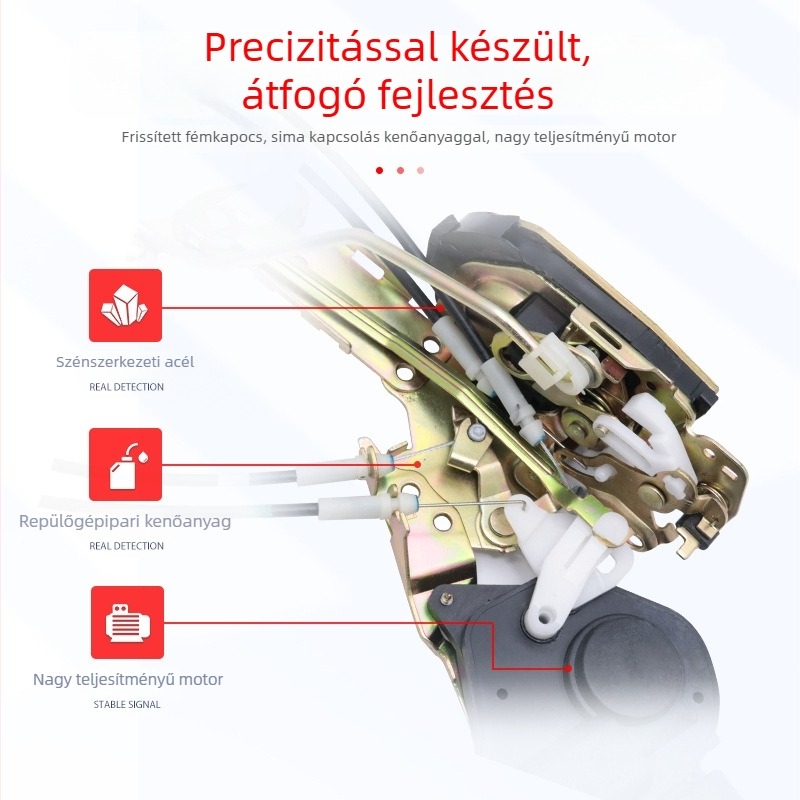 F3/F3R/G3/RL3 ajtózár készlet központi zár és kábeltesttel