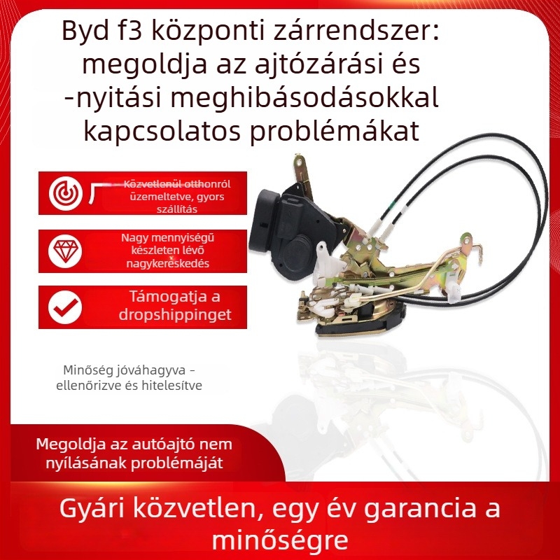 F3/F3R/G3/RL3 ajtózár készlet központi zár és kábeltesttel