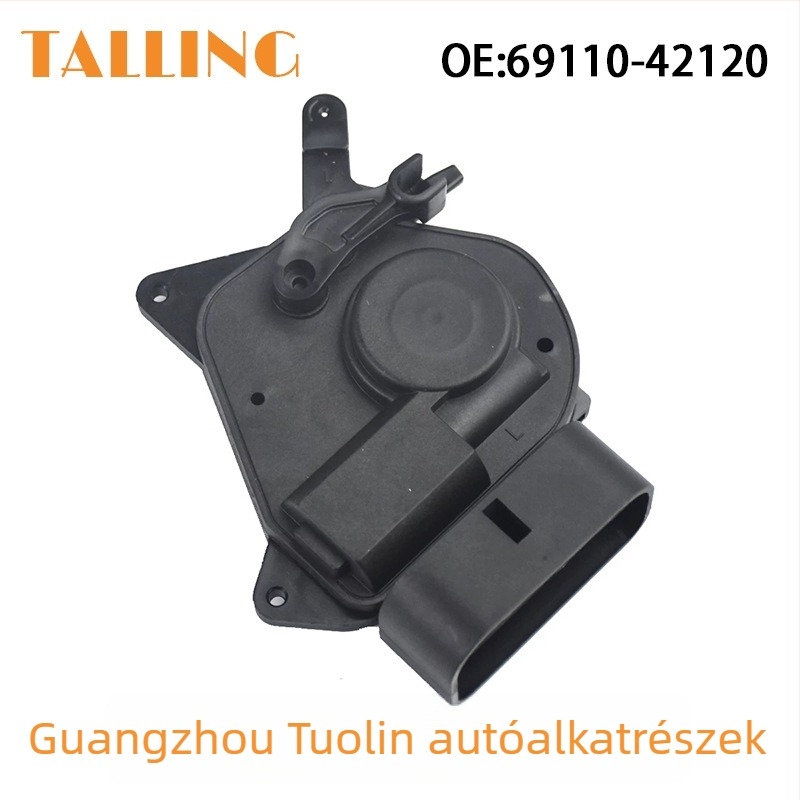 Toyota központi ajtózár-aktuátor – előre jobb, részszámok 69110-42120 és 69120-42080, kompatibil a Toyota központi zárási rendszerével