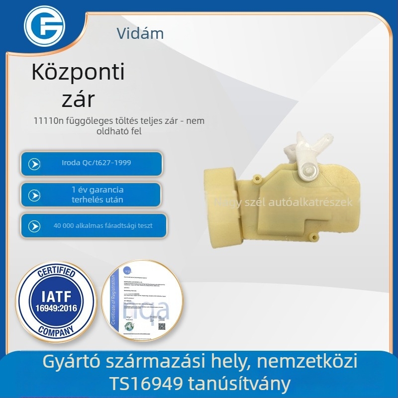 Első bal oldali központi ajtózár-aktuátor Lexus GS300/GS430, alkatrész 69120-52030