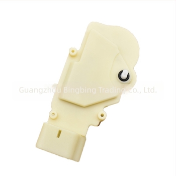 Hátsó jobb oldali központi ajtózár-működtető Toyota Echo / Lexus GS300, Alkatrész szám 69130-52010