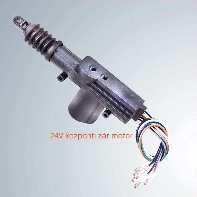 12V-os autó központi zár rendszer készlet – univerzális központi záróaktuátor ajtókhoz