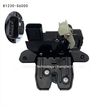 Hyundai ix35 2017- központi zár a csomagtartóba és a hátsó fedélhez, 12V, 417 g, műanyag-fém