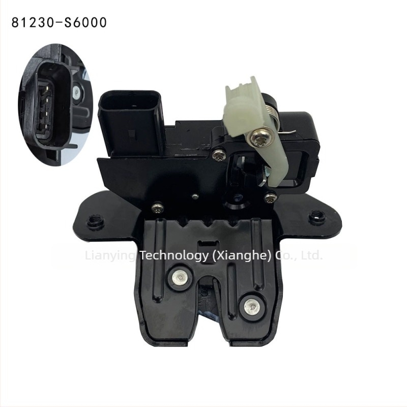 Hyundai ix35 2017- központi zár a csomagtartóba és a hátsó fedélhez, 12V, 417 g, műanyag-fém